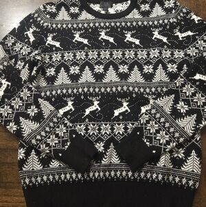 Christmas Fair Isle Sweater